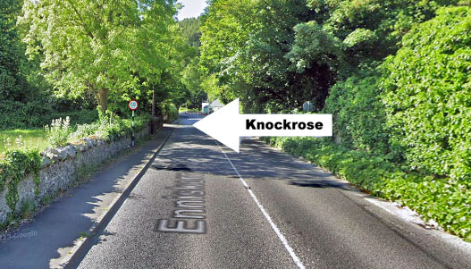 Knockrose on Google Street View