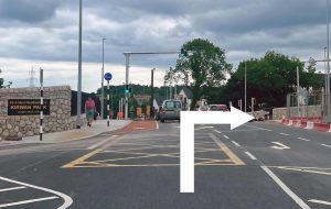 Directions to Knockrose on new Enniskerry road